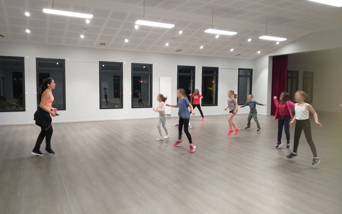 Cours de Hip-Hop