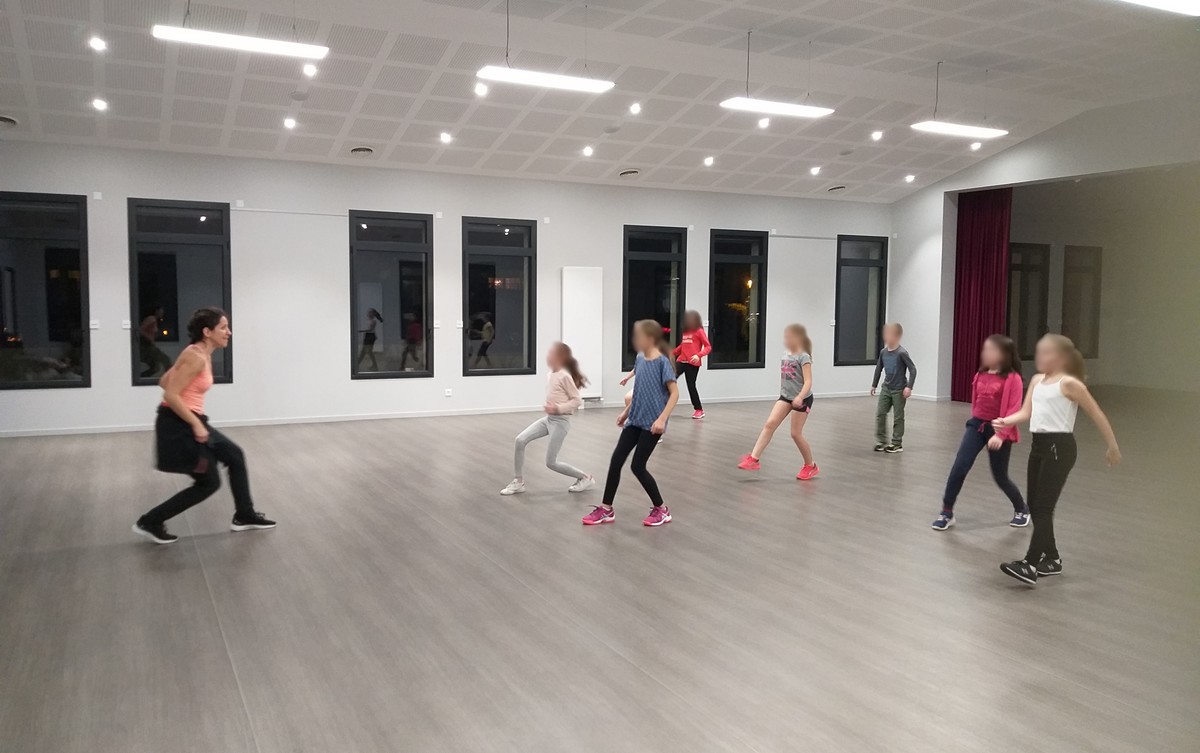 Cours de Hip-Hop