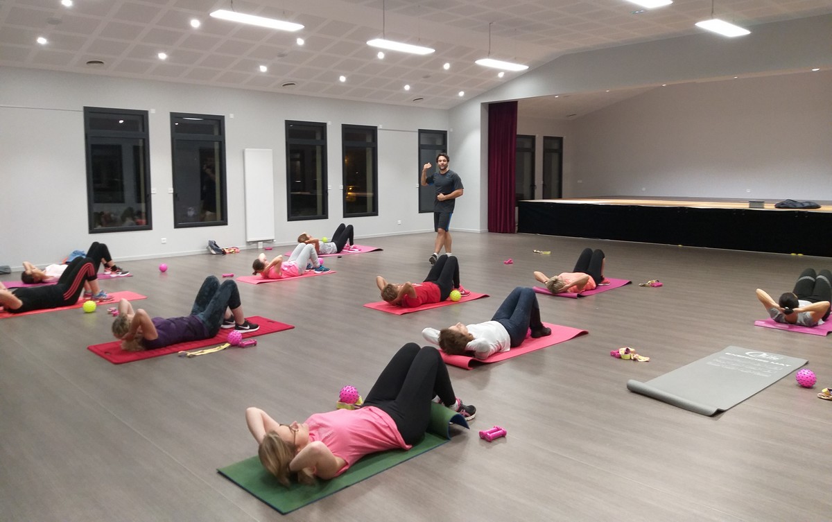 Renforcement Musculaire Association Temps Danse Detente